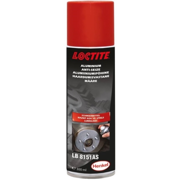 Henkel Loctite Spray Antigripant Cu Aluminiu LB 8151AS 300ML HE338336